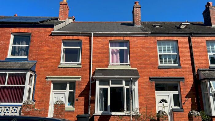 3 Bedroom Terraced House To Rent In Second Avenue, Teignmouth, Devon, TQ14