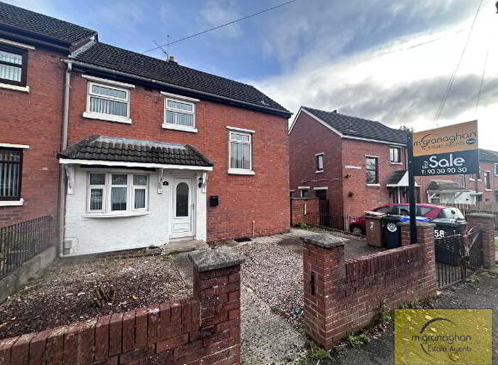 3 Bedroom Terrace House For Sale In Bearnagh Drive, Belfast, BT11