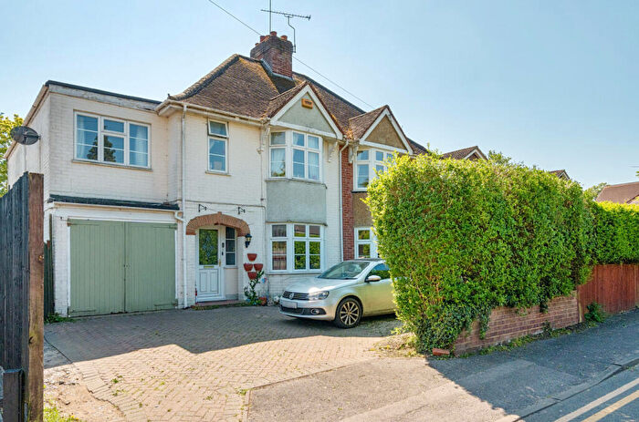 4 Bedroom Semi-Detached House For Sale In Park Road, Bracknell, Berkshire, RG12
