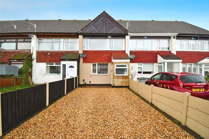 3 Bedroom Terraced House For Sale In Cheverton Close, Woodchurch, Wirral, CH49