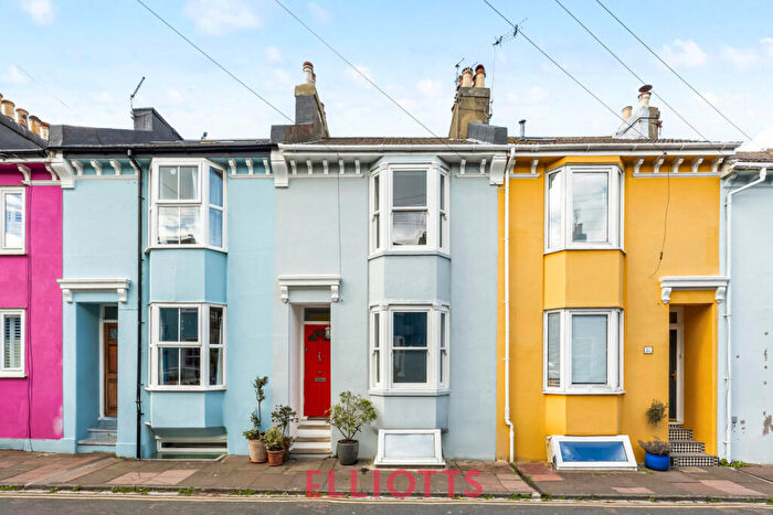 3 Bedroom Terraced House For Sale In Quebec Street, Brighton, BN2