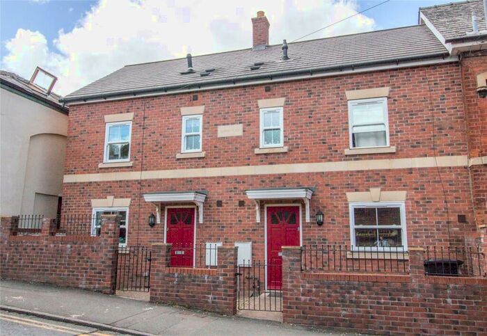 3 Bedroom End Of Terrace House To Rent In Casson Place, Ross On Wye, Herefordshire, HR9