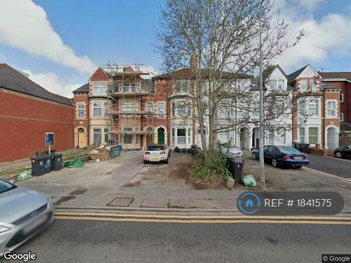 1 Bedroom Flat To Rent In Top (Nd) Floor, Cardiff, CF11
