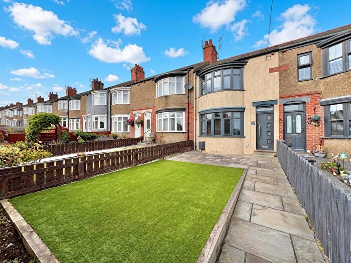 2 Bedroom Terraced House For Sale In Lax Terrace, Crook, DL15