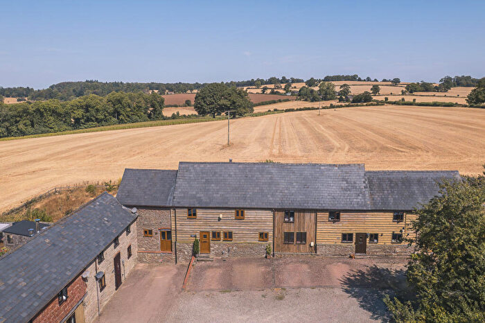 4 Bedroom Terraced House For Sale In Old Gore, Ross-on-Wye, Herefordshire, HR9