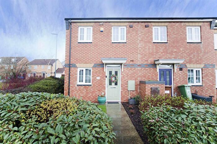 2 Bedroom Semi Detached House For Sale In Hartoft Square, Hartlepool, TS26
