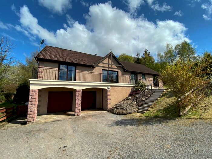 4 Bedroom Detached Bungalow For Sale In Braes Of Allachie, Aberlour, AB38