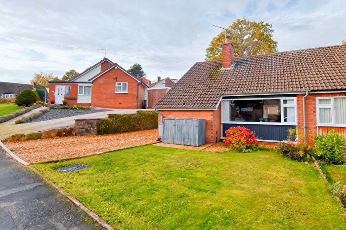 2 Bedroom Semi Detached Bungalow For Sale In Summerhill Gardens, Market Drayton, TF9