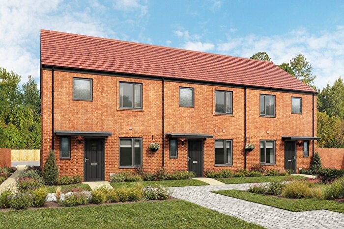 2 Bedroom Semi Detached House For Sale In "Bayberry Semi Detached" At Tram Avenue, Deepcut, GU16