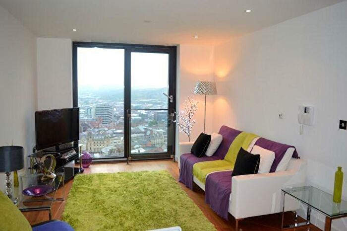 2 Bedroom Flat To Rent In St Paul's Square, City Centre, Sheffield, S1