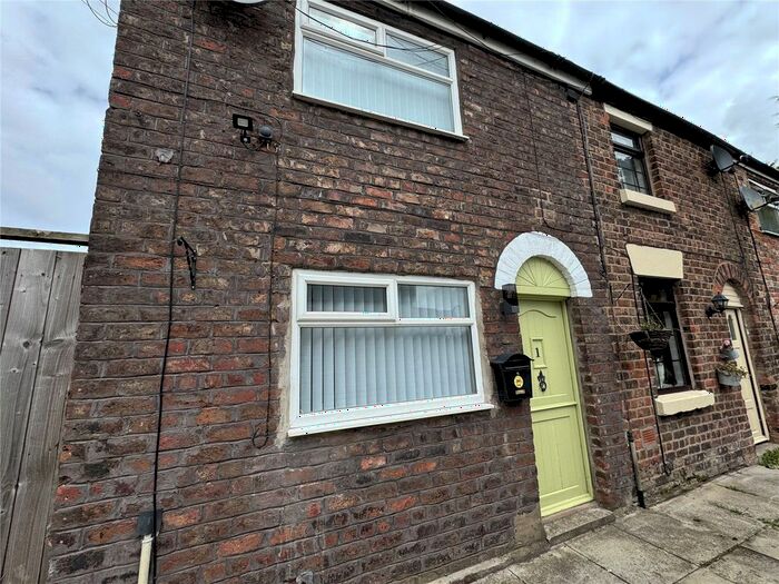 1 Bedroom End Of Terrace House To Rent In Hodsons Cottages, Town Row, Liverpool, L12