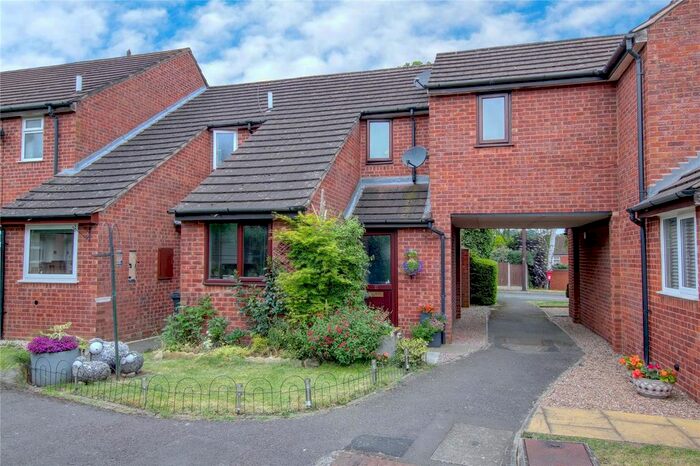 1 Bedroom End Of Terrace House For Sale In Westbury Court, Droitwich, Worcestershire, WR9