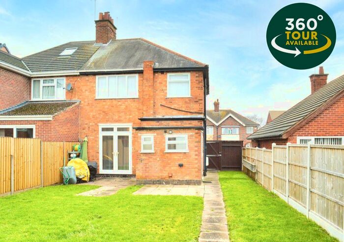 3 Bedroom Semi-Detached House To Rent In Highway Road, Evington, Leicester, LE5