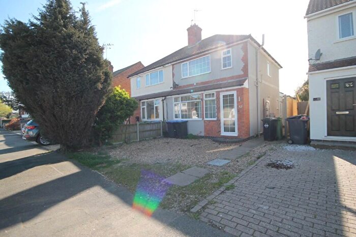 3 Bedroom Semi Detached House To Rent In Charter Road, Rugby, Warwickshire, CV22