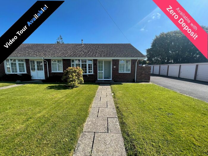 2 Bedroom Bungalow To Rent In Shenstone Court, Barton Court Road, New Milton, BH25