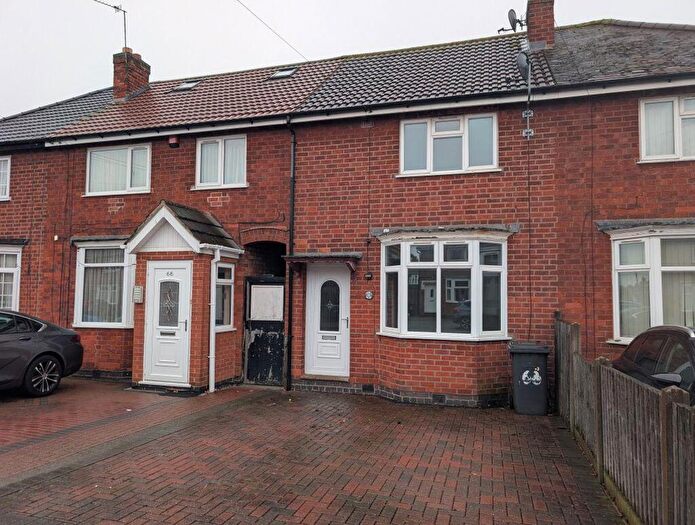 2 Bedroom Terraced House To Rent In Woodbridge Road, Leicester, LE4
