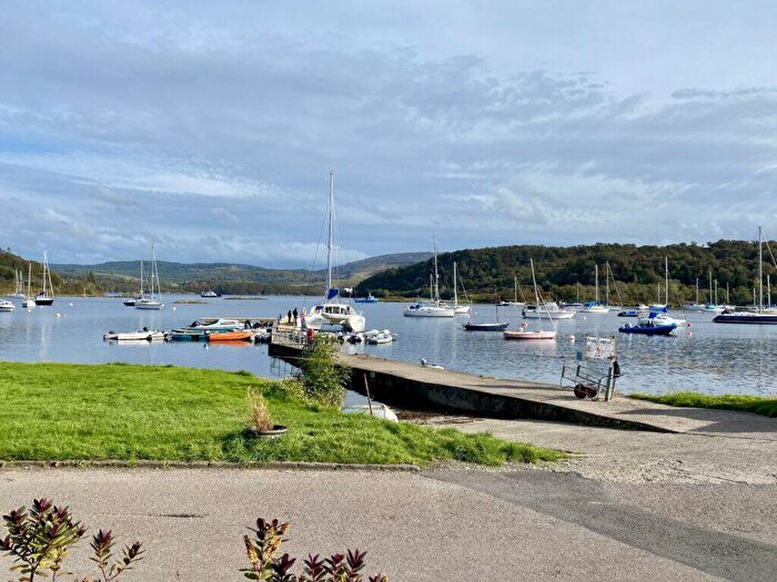 3 Bedroom Semi Detached House For Sale In Ulva Cottage, The Bay, Tayvallich, By Lochgilphead, PA31