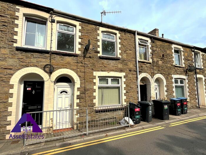 2 Bedroom Terraced House To Rent In Castle Street, Abertillery, NP13