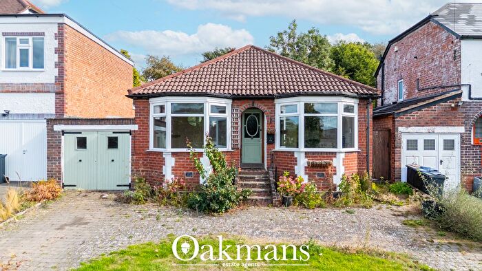 3 Bedroom Detached Bungalow For Sale In Redditch Road, Birmingham, B38
