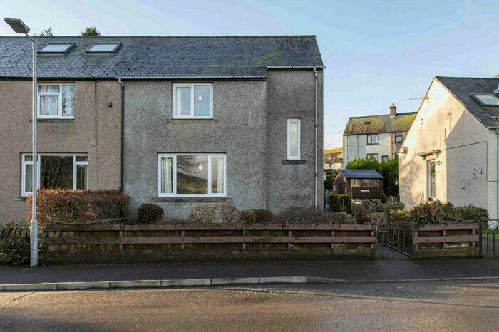 3 Bedroom Semi-Detached House For Sale In Holmwood Drive, Langholm, DG13
