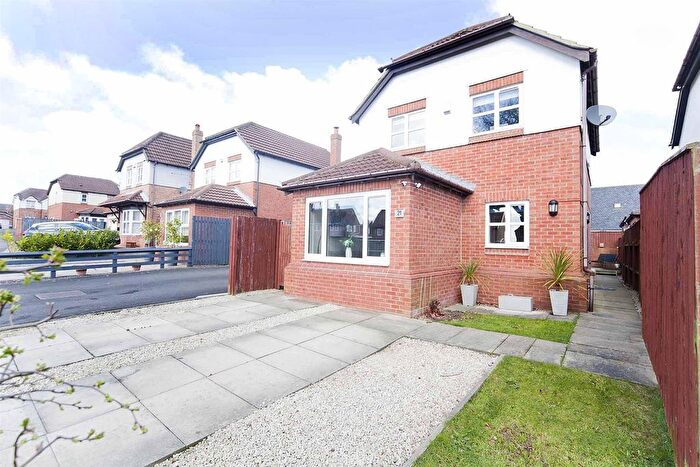 3 Bedroom Detached House For Sale In Ingram Way, Wingate, TS28