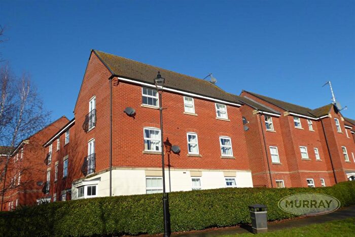 2 Bedroom Apartment To Rent In Linnet Court, Uppingham, Rutland, LE15