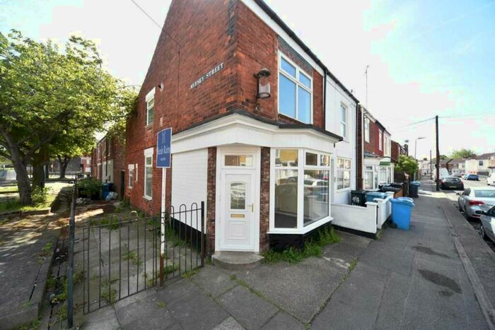 2 Bedroom End Of Terrace House To Rent In Brecon Street, Hull, East Riding Of Yorkshi, HU8