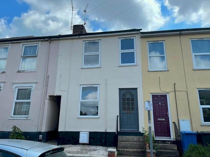 2 Bedroom Terraced House To Rent In Bulwer Road, Ipswich, IP1