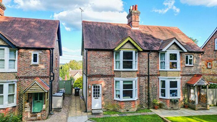 2 Bedroom Semi-Detached House For Sale In Sandrock Villas, Cranbrook Road, Hawkhurst, Cranbrook, TN18