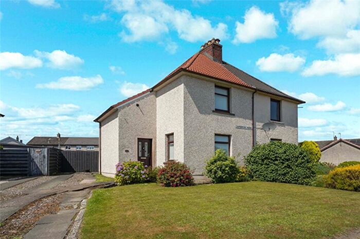 2 Bedroom Semi Detached House For Sale In Cameron Park, Thornton, Kirkcaldy, Fife, KY1