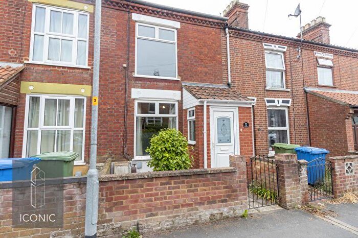 3 Bedroom Terraced House To Rent In Gertrude Road, Norwich, NR3