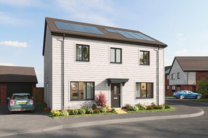 4 Bedroom Detached House For Sale In "The Elm" At Strode Farm, Herne Bay, CT6