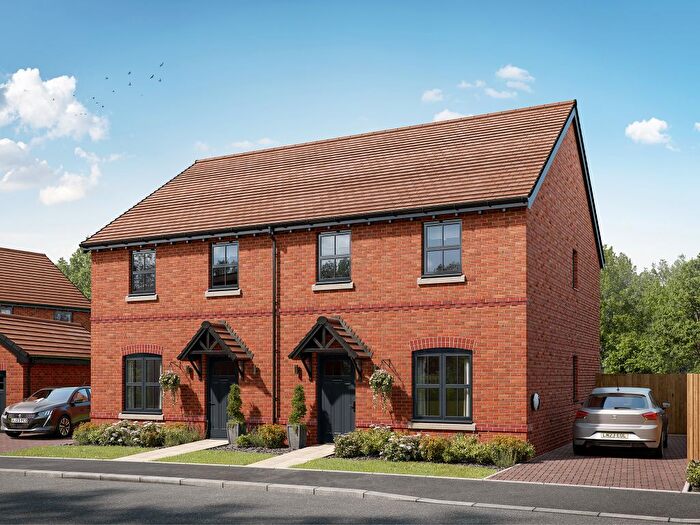 3 Bedroom Semi-Detached House For Sale In "The Sandbanks" At Hospital Lane, Bedworth, CV12