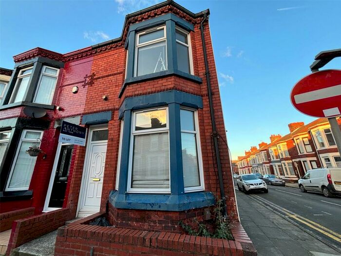 3 Bedroom Terraced House To Rent In Cowley Road, Liverpool, L4