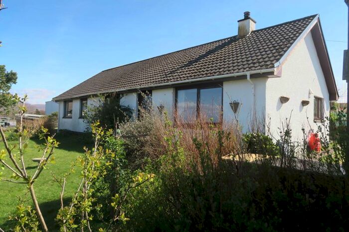 4 Bedroom Detached Bungalow For Sale In Harrapool, Broadford, Isle Of Skye, IV49