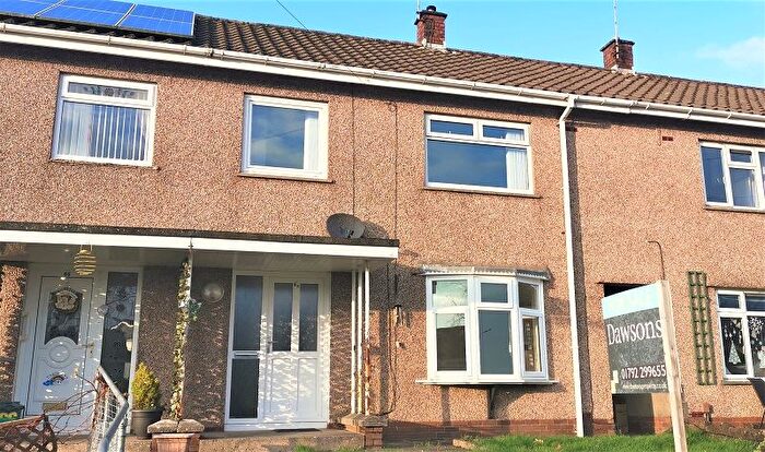 3 Bedroom Terraced House To Rent In Heather Crescent, Sketty, SA2