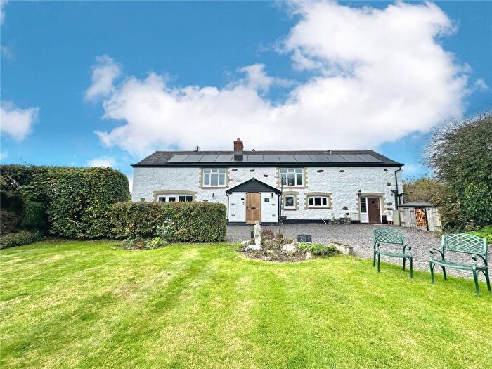 3 Bedroom Barn Conversion For Sale In Newton St. Petrock, Torrington, Devon, EX38