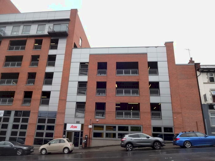 Garage / Parking To Rent In Scotland Street, Sheffield, S3