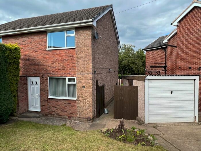 2 Bedroom Semi-Detached House To Rent In Steeping Close, Chesterfield, Derbyshire, S43