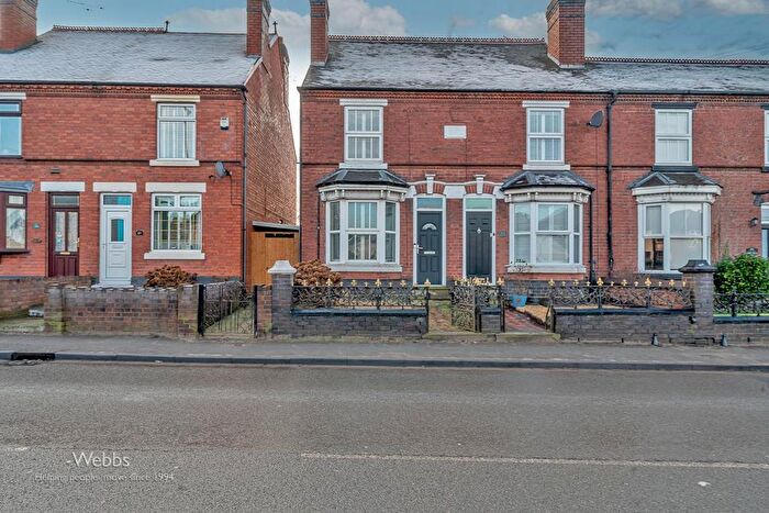 3 Bedroom Terraced House For Sale In Walsall Road, Great Wyrley, Walsall, WS6