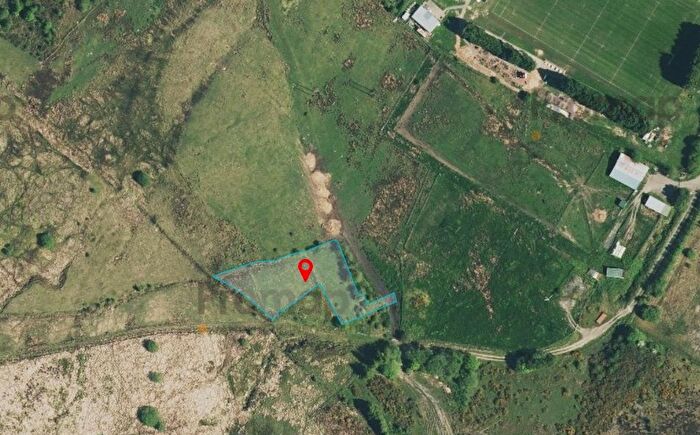 Land For Sale In Land At, High Meadow, Forgeside, Blaenavon, Torfaen, NP4