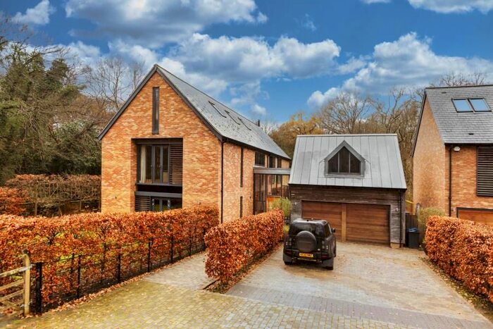 5 Bedroom Detached House For Sale In Windlebrook Park, Longcross Road, Longcross, Chertsey, KT16