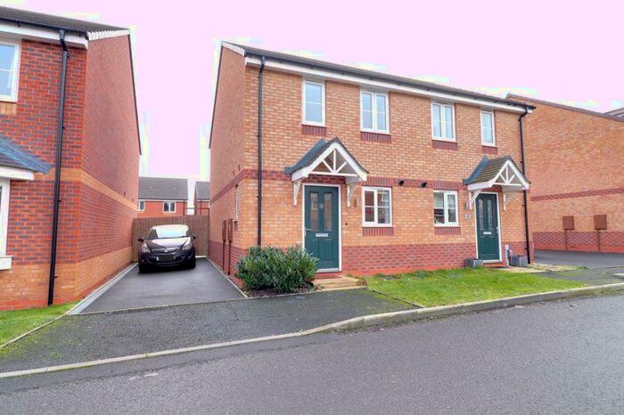 2 Bedroom Semi-Detached House To Rent In Burbank Burrow, Stafford, ST16