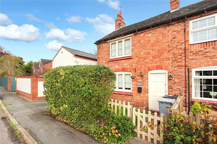 2 Bedroom End Of Terrace House For Sale In Montrose, Ravensmoor, Nantwich, Cheshire, CW5