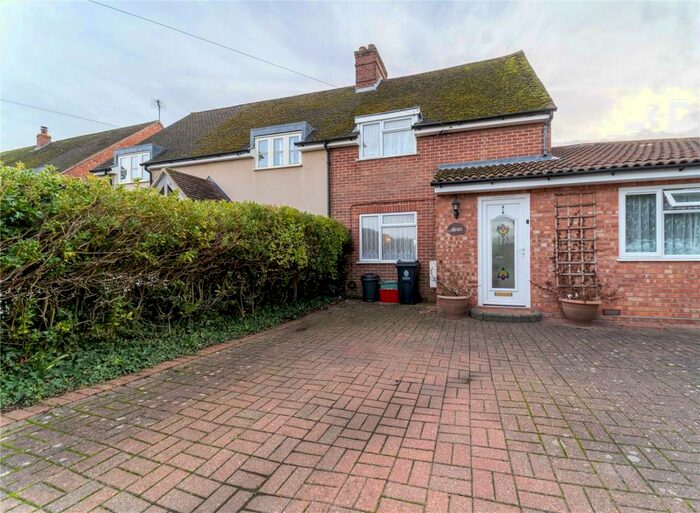 2 Bedroom Terraced House To Rent In Frating Road, Ardleigh, Colchester, Essex, CO7