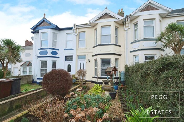 4 Bedroom Terraced House For Sale In Warbro Road, Torquay, TQ1