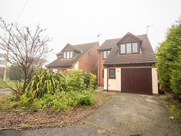 4 Bedroom Detached House To Rent In Hunters Close, Nottingham, Nottinghamshire, NG11