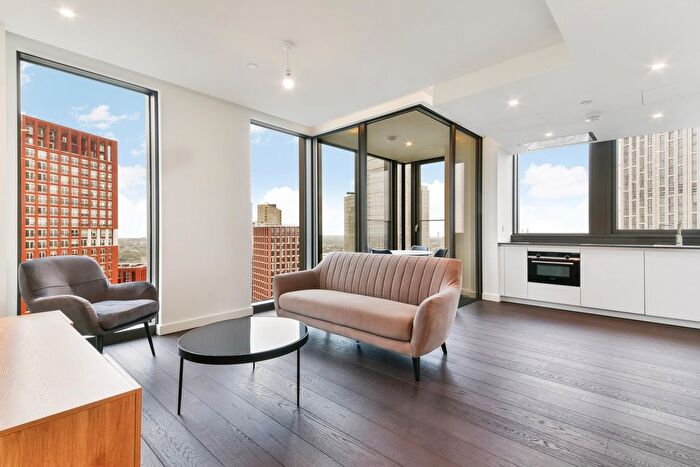 2 Bedroom Flat To Rent In Damac Tower, Nine Elms, London, SW8