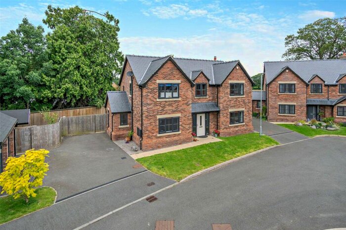 4 Bedroom Detached House For Sale In Rhewl, Ruthin, Denbighshire, LL15