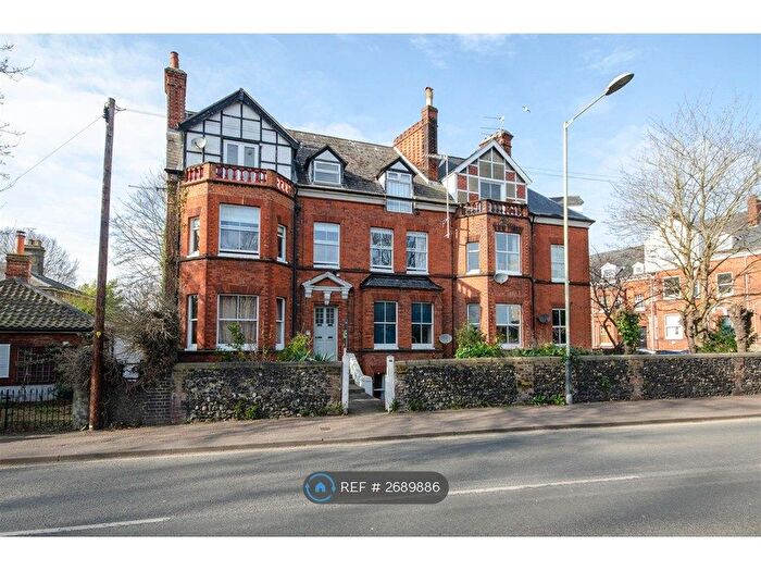 Studio To Rent In Unthank Road, Norwich, NR2